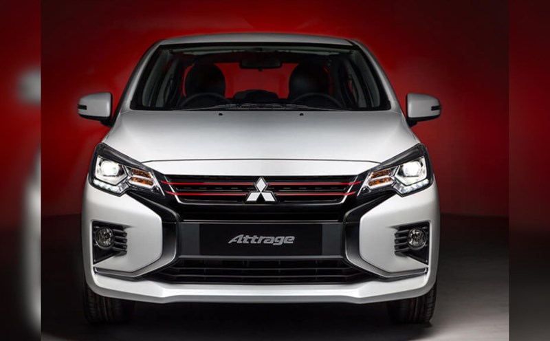 Giá xe Mitsubishi Attrage lăn bánh tháng 7 đang nhận được nhiều sự quan tâm. Ảnh: Mitsubishi