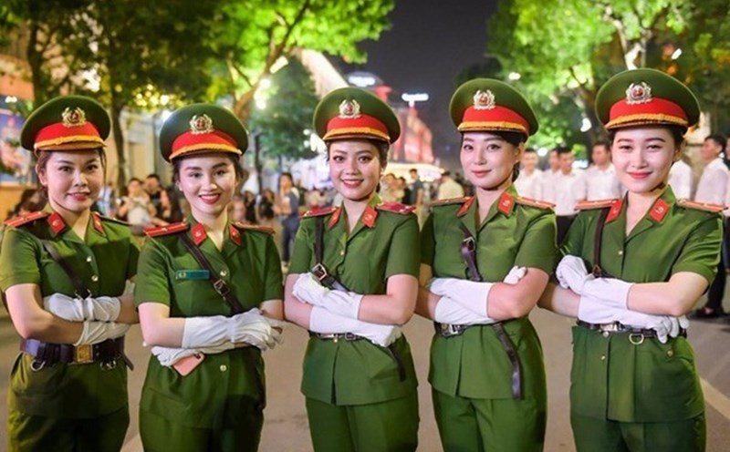 Chiến sĩ nghĩa vụ công an sẽ được hưởng quyền lợi theo quy định. Ảnh minh họa: Bộ Công an