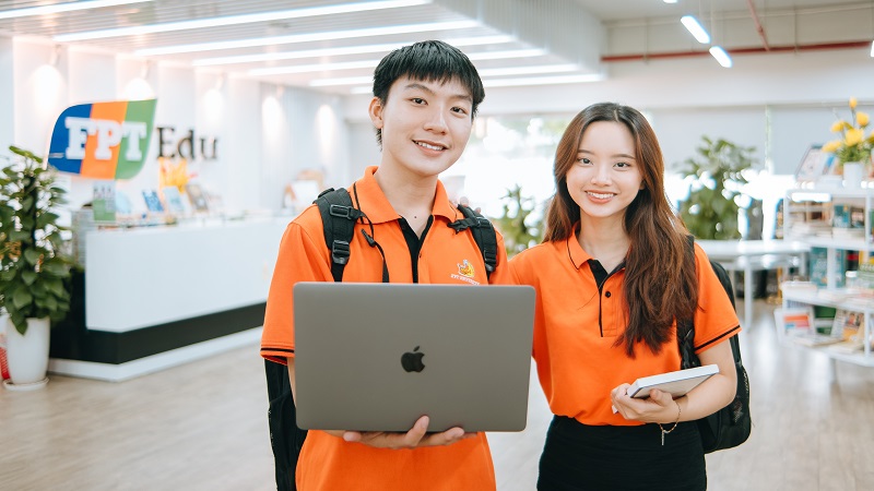 FPT 대학교 학생.
