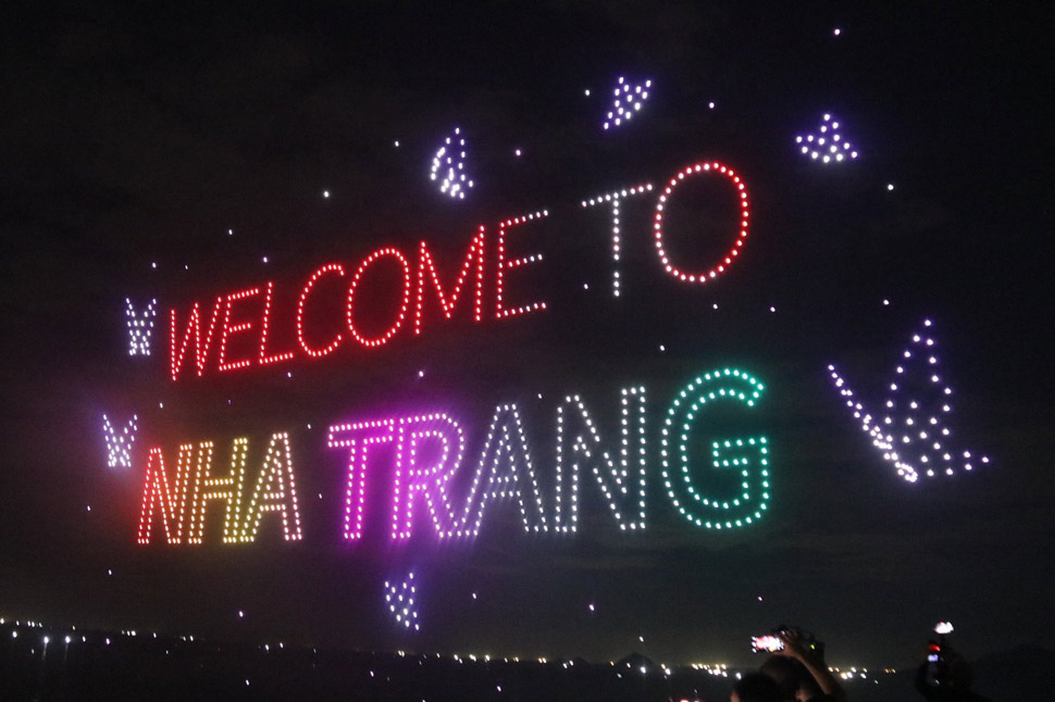  Lễ hội Vịnh Ánh sáng quốc tế Nha Trang 2024 sẽ hoãn vì lý do khách quan. Ảnh: Phương Linh