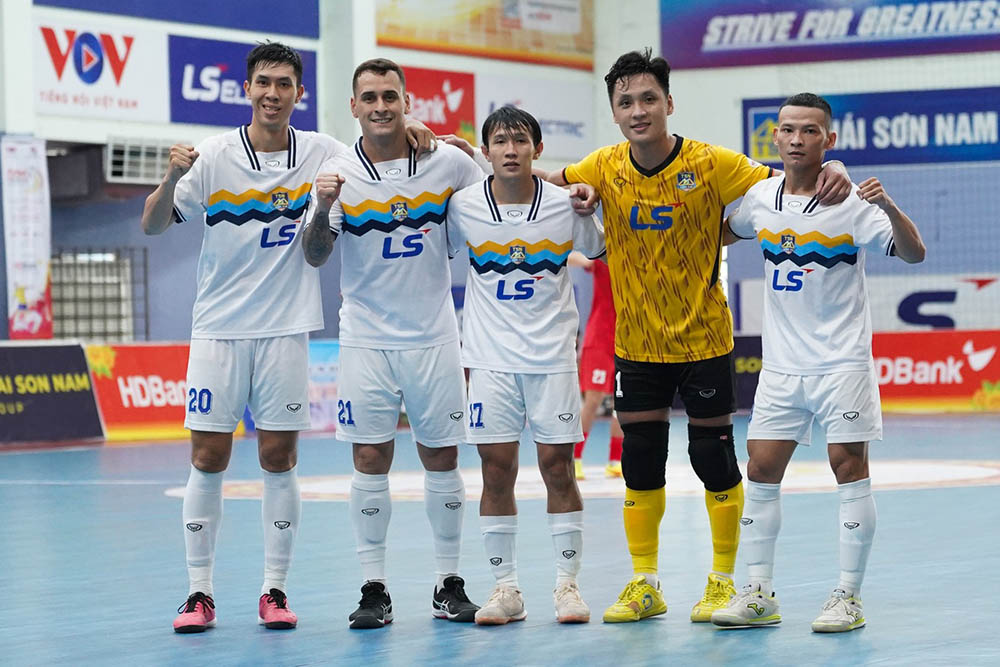 Thái Sơn Nam TPHCM lần thứ 13 lên ngôi ở giải futsal vô địch quốc gia. Ảnh: Thái Sơn Nam FC