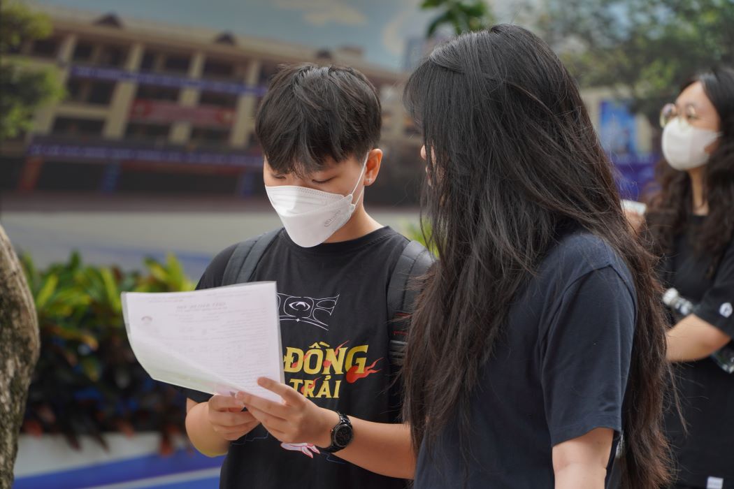 17h ngày 30.7 là hạn cuối thí sinh đăng kí nguyện vọng xét tuyển đại học năm 2024. Ảnh: Vân Trang