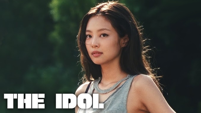 Jennie joue l'invite dans "The Idol". Photo: hbo
