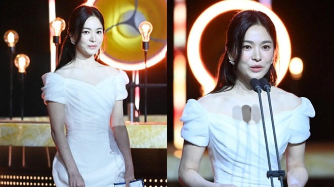 Song Hye Kyo gây sốt sau vài giây ở Rồng Xanh