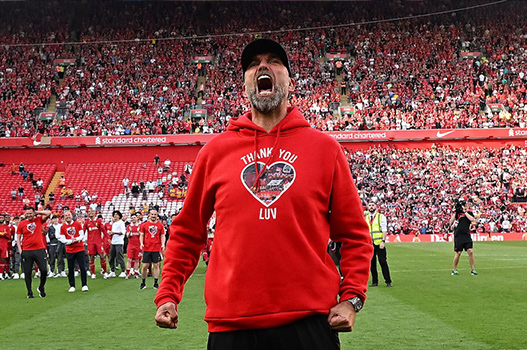 Jurgen Klopp's talent has been proven at Dortmund and Liverpool. Photo: Liverpool FC