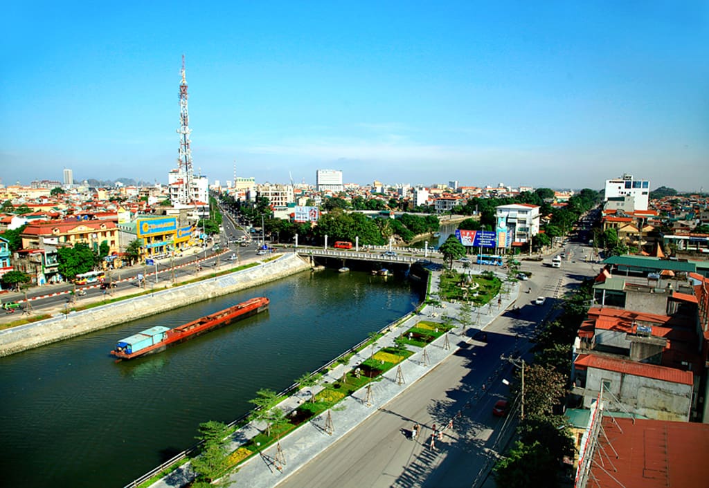 According to the roadmap to 2025, Ninh Binh province will complete the merger of Ninh Binh city and Hoa Lu district. Photo: Nguyen Truong