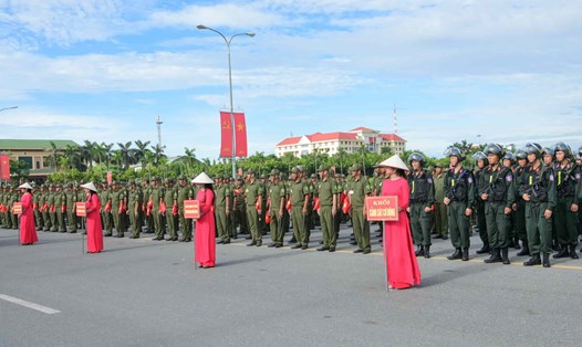 Toàn tỉnh Ninh Bình đã thành lập được gần 1.700 Tổ bảo vệ ANTT ở cơ sở. Ảnh: Nguyễn trường