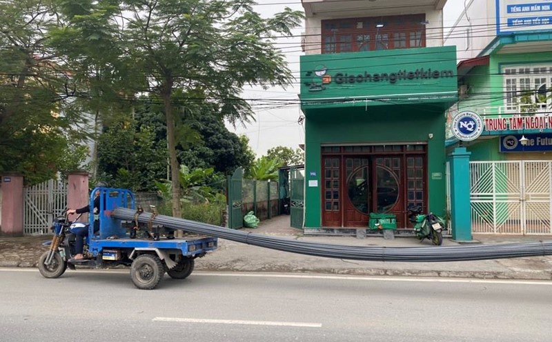 Hải Phòng chỉ đạo xử lý nghiêm các xe tự chế sản xuất lắp ráp trái quy định tham gia giao thông. Ảnh: Cổng TTĐT Hải Phòng