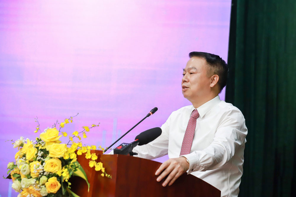 Ông Nguyễn Đức Chi - Thứ trưởng Bộ Tài chính. Ảnh: Phan Anh
