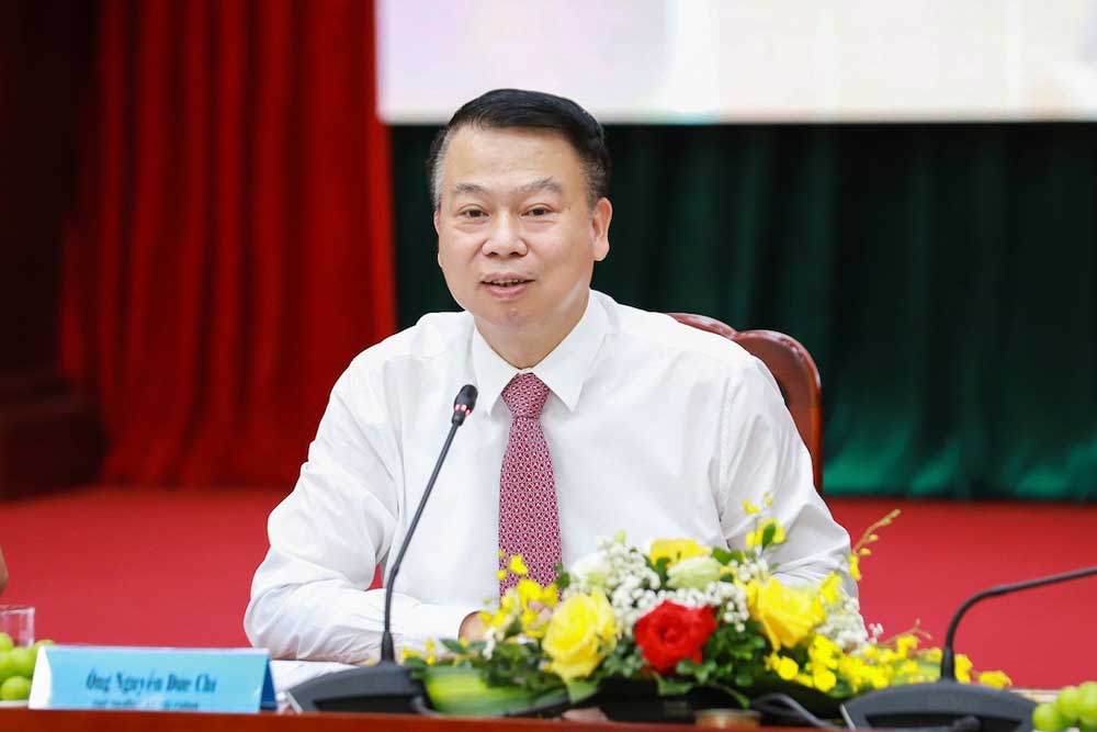 Ông Nguyễn Đức Chi - Thứ trưởng Bộ Tài chính. Ảnh: Phan Anh