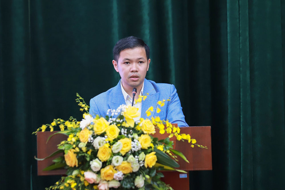 Ông Trần Anh Tuấn - Giám đốc Trung tâm phân tích, Công ty Chứng khoán Dầu khí (PSI). Ảnh: Phan Anh