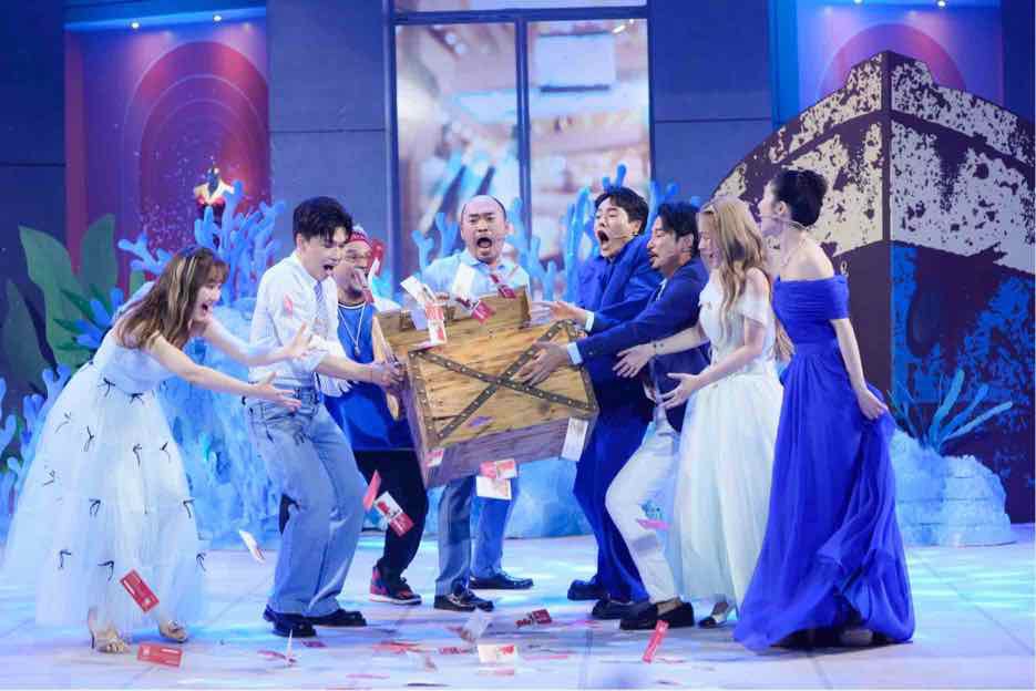 Chương trình "Siêu sao siêu sales". Ảnh: NSX