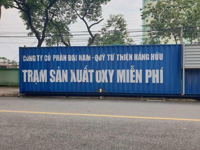 Trạm sản xuất oxy miễn phí của ông Dũng “lò vôi” bây giờ ra sao?