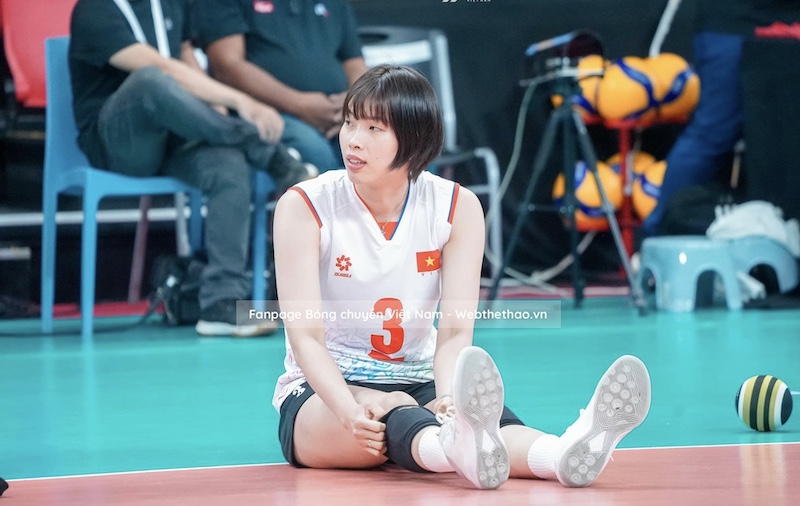 Trần Thị Thanh Thúy được kỳ vọng trở lại thi đấu cùng tuyển bóng chuyền nữ Việt Nam. Ảnh: Bóng chuyền Việt Nam