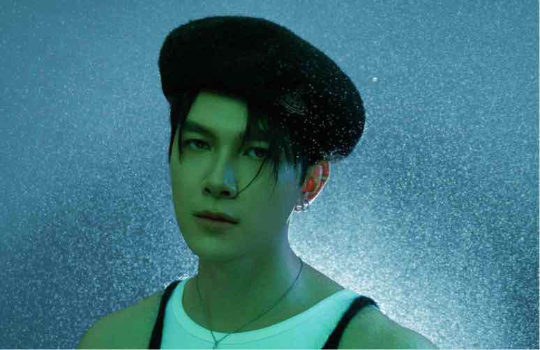 Anh Tú trong bộ ảnh mới nhất. Ảnh: NSX