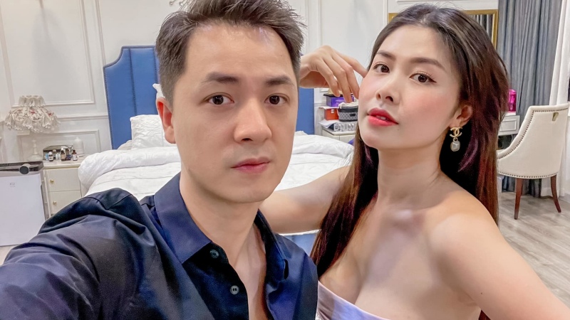 Nhan sắc xinh đẹp của vợ ca sĩ Đăng Khôi. Ảnh: Facebook nhân vật.