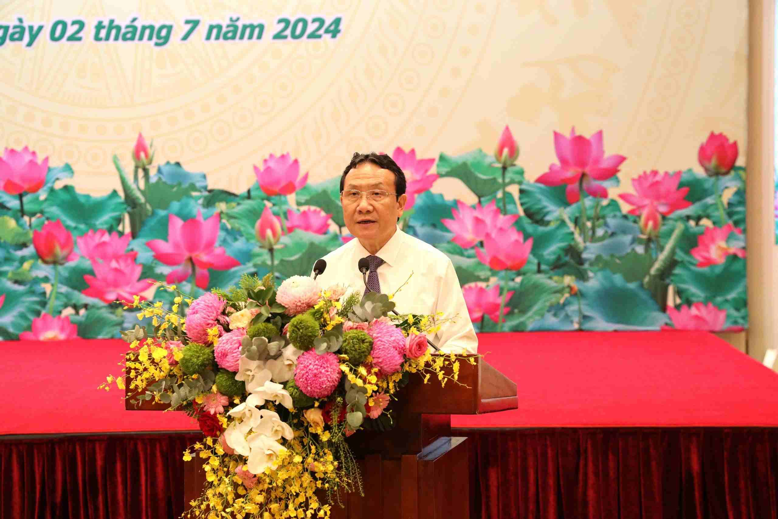 Phó trưởng Ban Kinh tế Trung ương Nguyễn Hồng Sơn. Ảnh: Nguyễn Trung