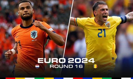 Hà Lan đối đầu Romania tại EURO 2024.  Ảnh: Sporting News 
