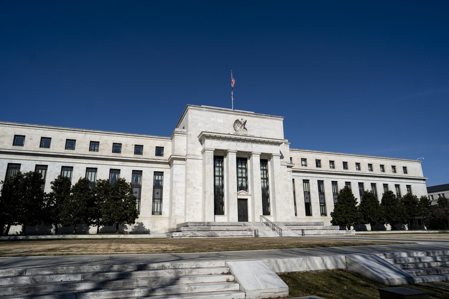 Cục Dự trữ Liên bang Mỹ Fed. Ảnh: Xinhua
