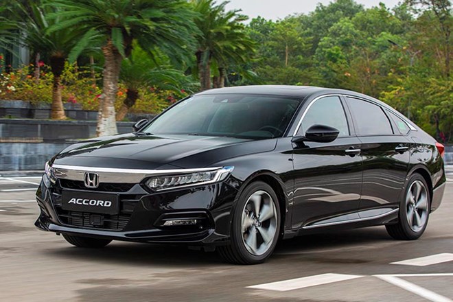 Loạt xe ôtô Honda giảm giá mạnh trong tháng 7