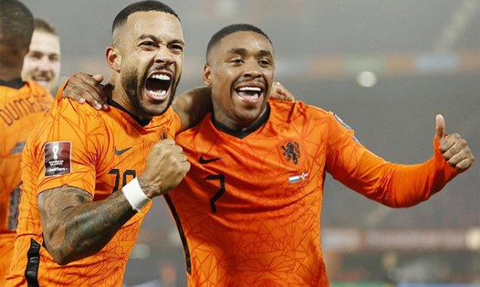 Tuyển Hà Lan gặp Romania tại vòng 1/8 EURO 2024. Ảnh: KNVB