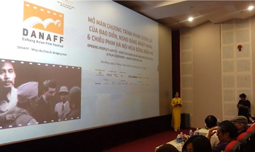 Cháy vé hơn 100 suất chiếu phim tại Liên hoan phim châu Á Đà Nẵng 2024. Ảnh: Trần Thi