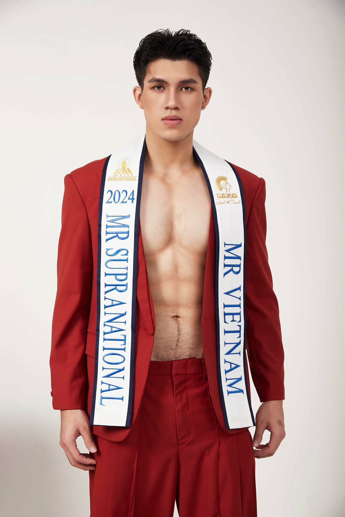 Đại diện Việt Nam tại cuộc thi Mister Supranational 2024. Ảnh: Facebook nhân vật