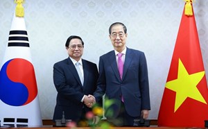 Việt Nam - Hàn Quốc nỗ lực hoàn thành mục tiêu kim ngạch thương mại 100 tỉ USD
