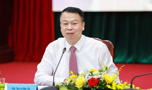 Thứ trưởng Bộ Tài Chính Nguyễn Đức Chi. Ảnh: Phan Anh 