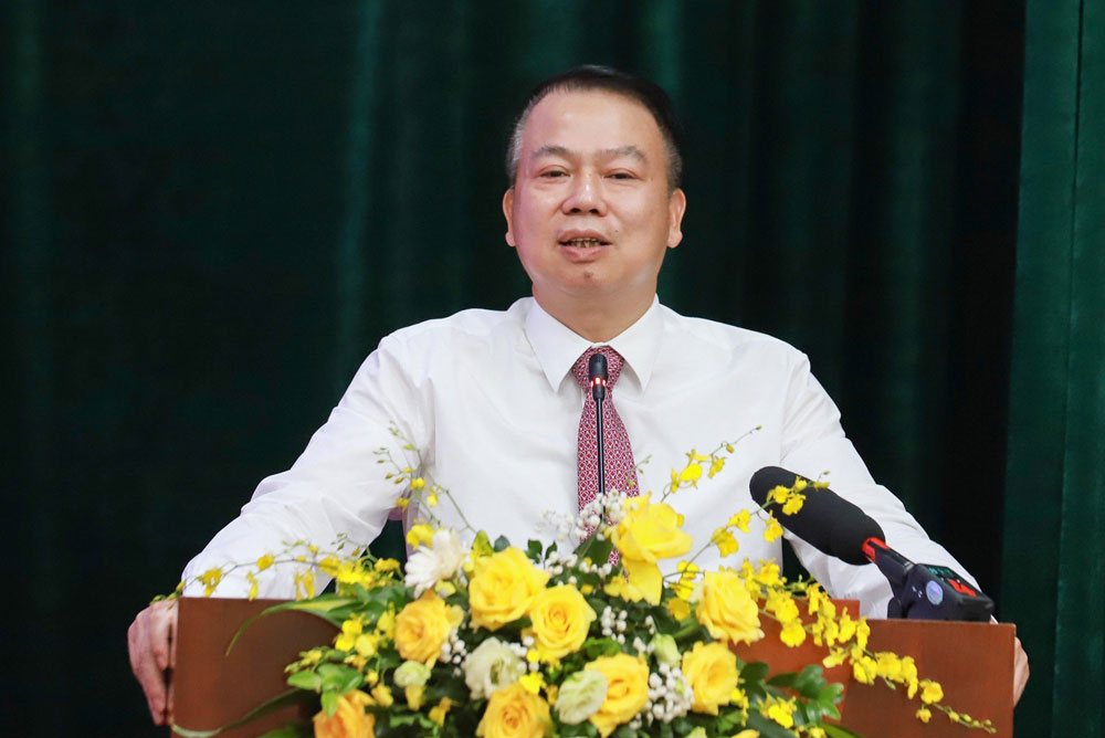 Ông Nguyễn Đức Chi - Thứ trưởng Bộ Tài chính. 