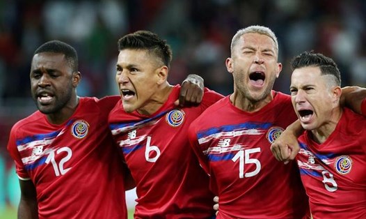 Tuyển Costa Rica gần như đã dừng bước tại vòng bảng Copa America 2024. Ảnh: FIFA