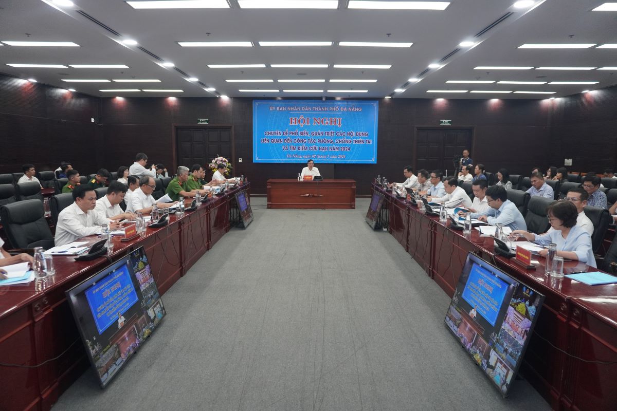 Toàn cảnh hội nghị. Ảnh: Văn Trực