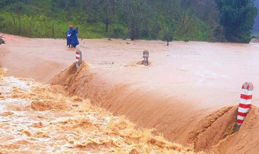 Thủ tướng Chính phủ chỉ đạo chủ động ứng phó với đợt mưa lớn tại khu vực Bắc Bộ. Ảnh: VGP
