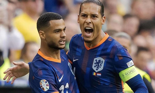 Tuyển Hà Lan xuất sắc vào tứ kết EURO 2024 sau chiến thắng thuyết phục trước Romania. Ảnh: KNVB