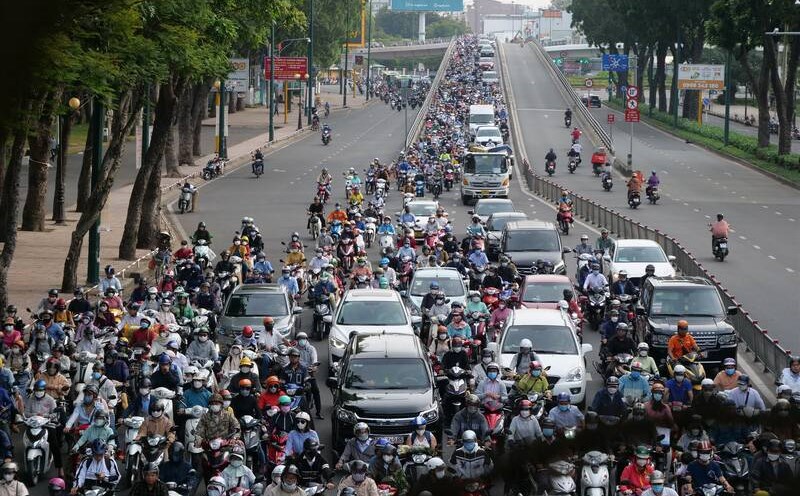 Thời tiết Nam Bộ nắng gián đoạn. Ảnh: Anh Tú