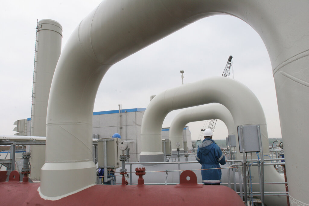 Đường ống dẫn khí của Gascade ở Đức. Ảnh: Gascade