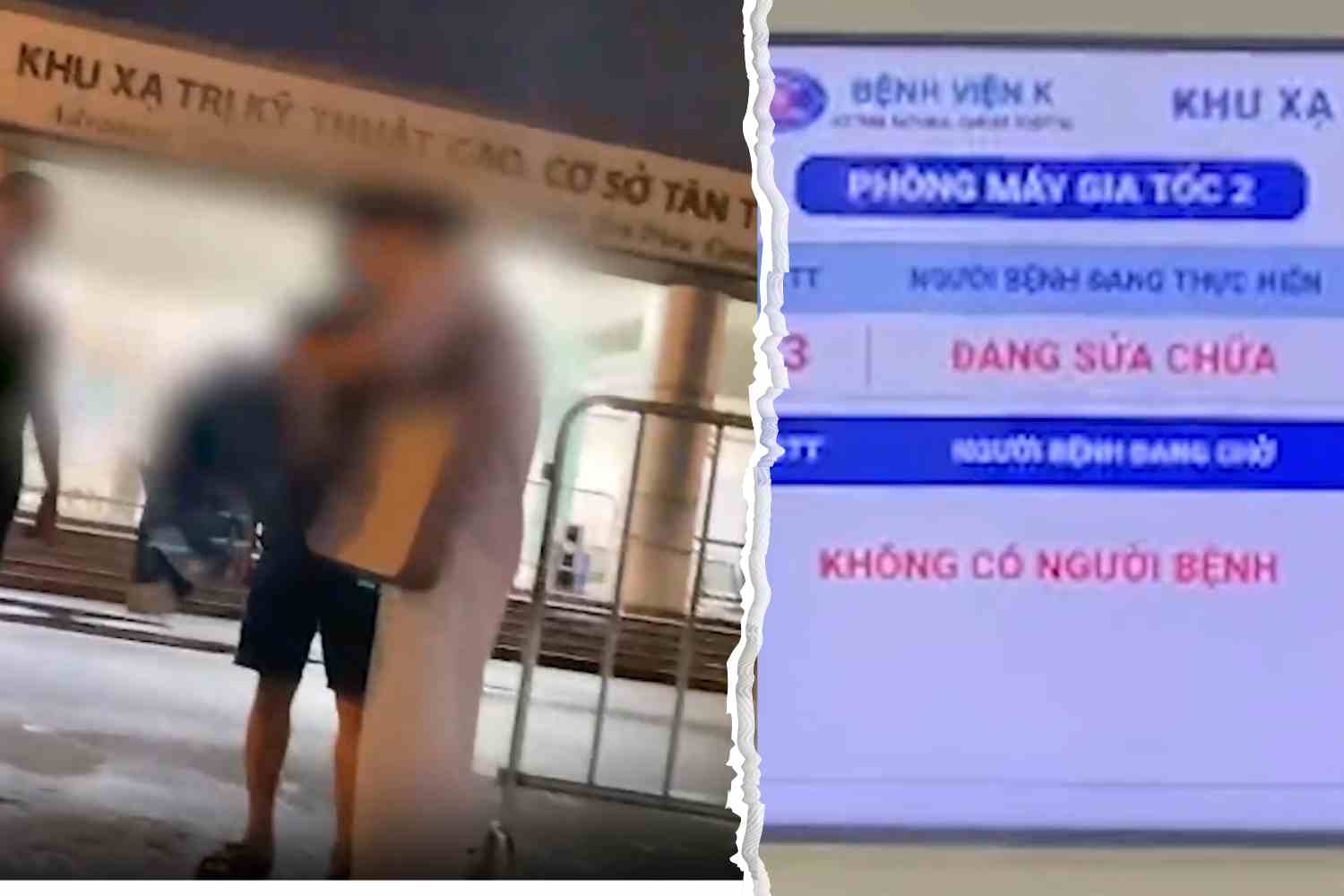 Máy xạ trị hỏng, nhiều bệnh nhân ung thư phải chờ đợi để được xạ trị