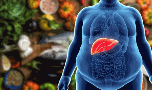 Ăn quá nhiều đường làm ảnh hưởng đến gan của bạn. Ảnh - AI: Ngọc Thùy