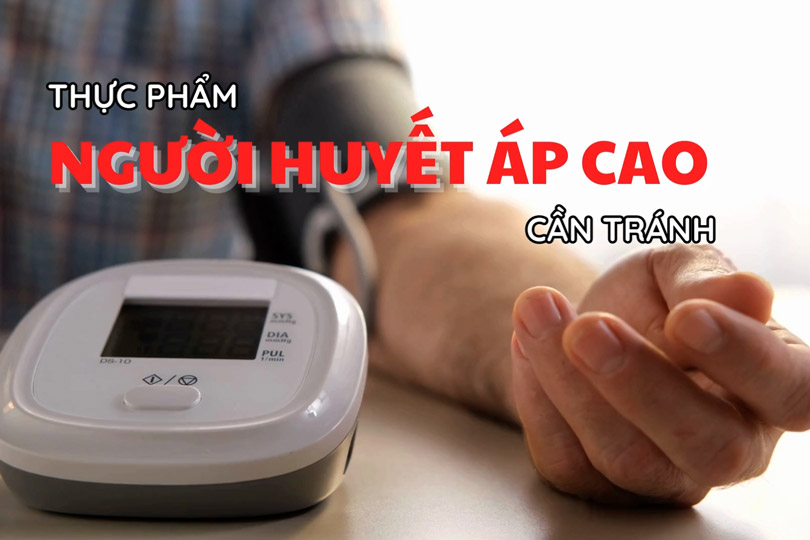 Tránh tuyệt đối những thực phẩm này nếu bị huyết áp cao
