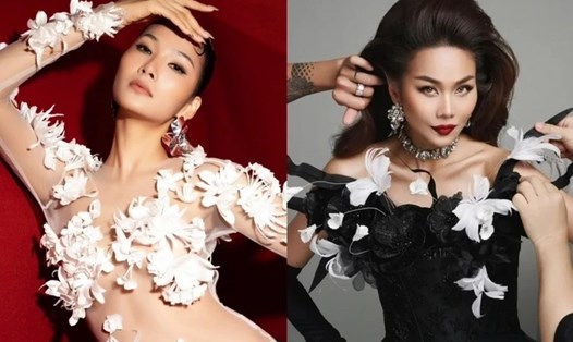 Hoàng Thùy và Thanh Hằng. Ảnh: Facebook nhân vật