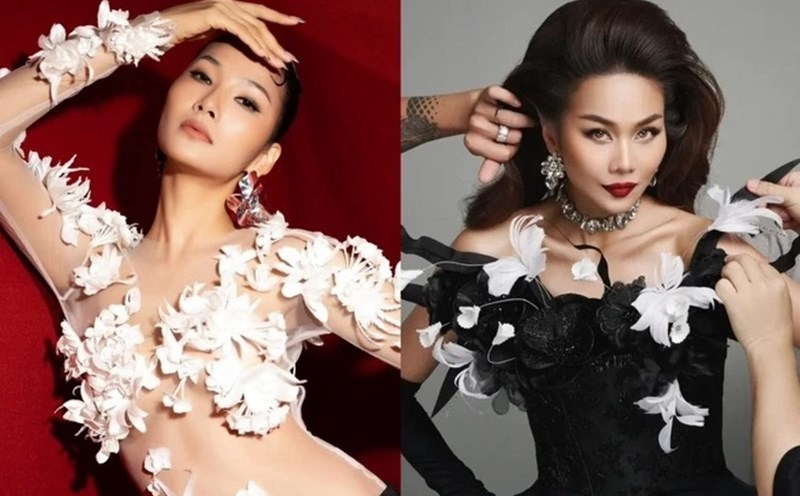 Hoàng Thùy và Thanh Hằng. Ảnh: Facebook nhân vật