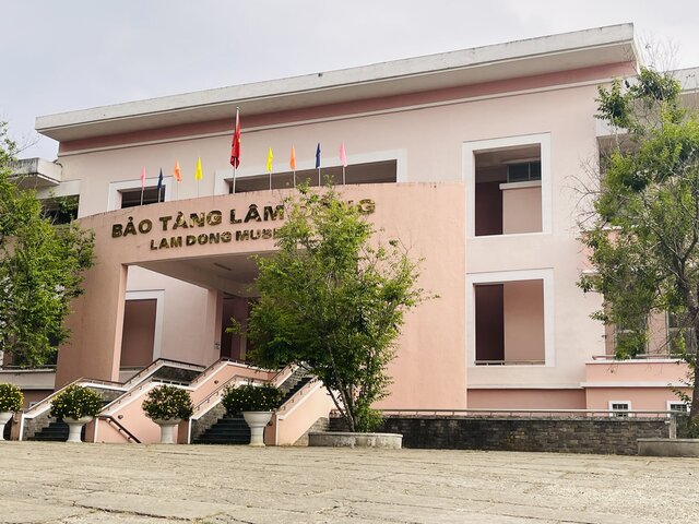 Lam Dong Museum. Photo: Mai Huong