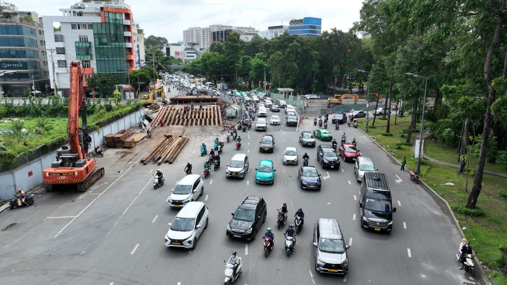 Khi hoàn thành, toàn bộ dự án sẽ kết nối trực tiếp đến nhà ga T3 của Cảng hàng không quốc tế Tân Sơn Nhất, đồng thời giảm tải cho đường Cộng Hòa, Trường Chinh, góp phần hạn chế ùn tắc ở cửa ngõ sân bay.