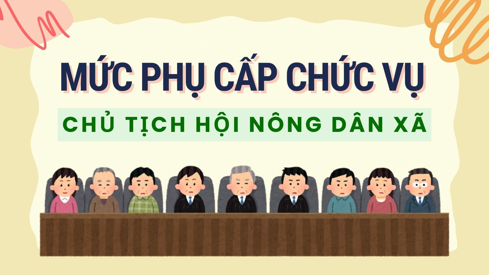 Mức phụ cấp lương chức vụ mới nhất của chủ tịch hội nông dân xã. Đồ họa: Hoàng Lê

