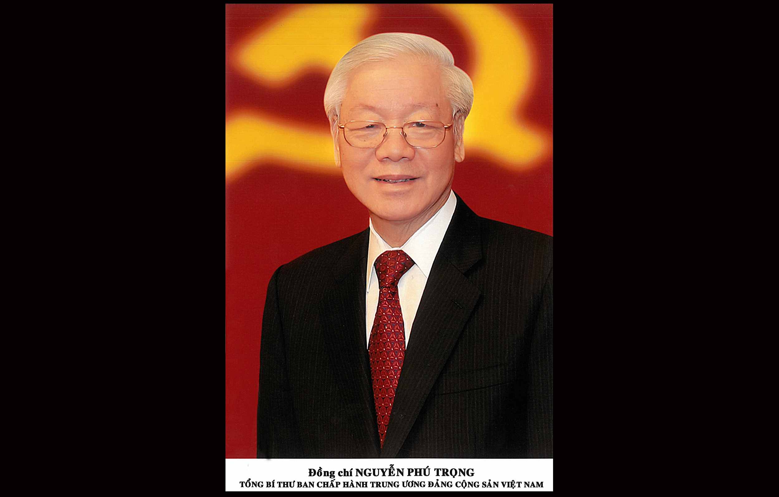 Tổng Bí thư Nguyễn Phú Trọng. 