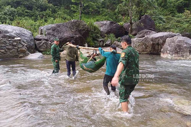 Một người sống sót sau 4 ngày rơi xuống vực trong rừng sâu