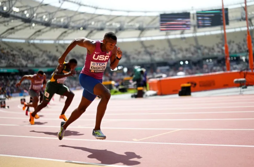 The 20-year-old athlete is considered the "new Usain Bolt" of world athletics. Photo: Olympic