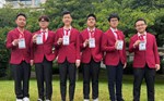 Học sinh Việt đạt 5 huy chương Olympic Toán quốc tế