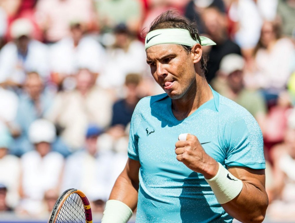 Rafael Nadal có trận chung kết đầu tiên sau 2 năm. Ảnh: Rafa Academy