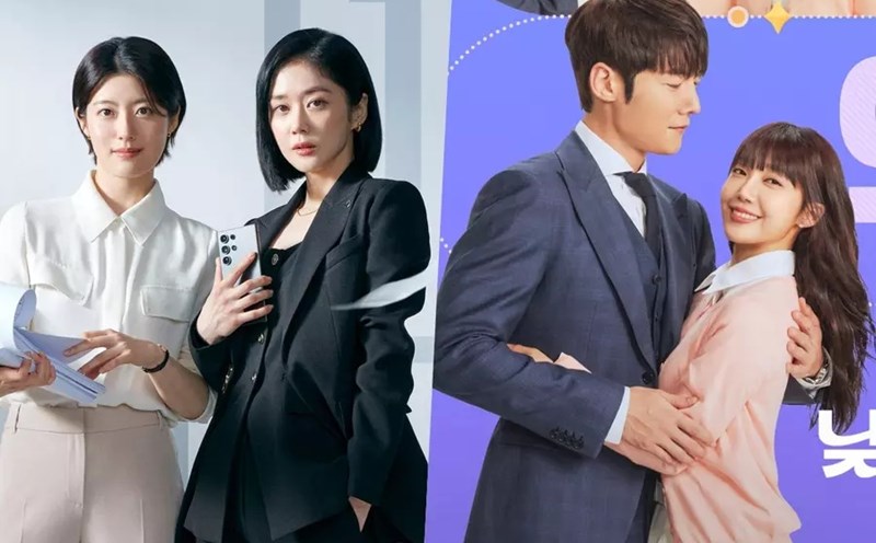 Phim cuối tuần của Jung Eunji và Jang Nara được yêu thích. Ảnh: Nhà sản xuất